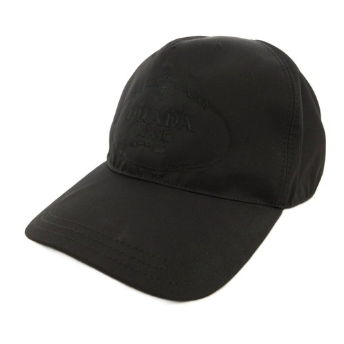 Prada nylon cap black - re-nylon,