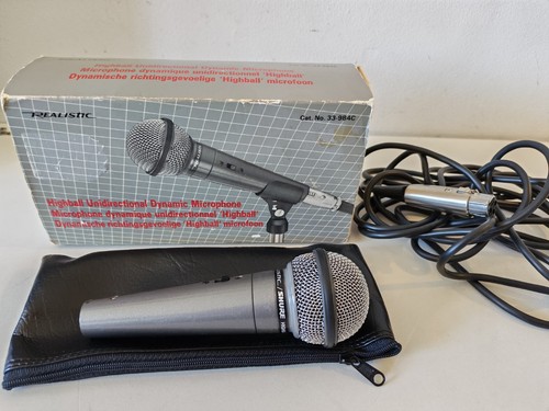 Realistic shure 984c - shure, 33-984c