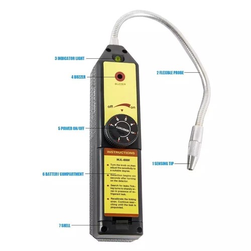 Automotive halogen leak - automotive,