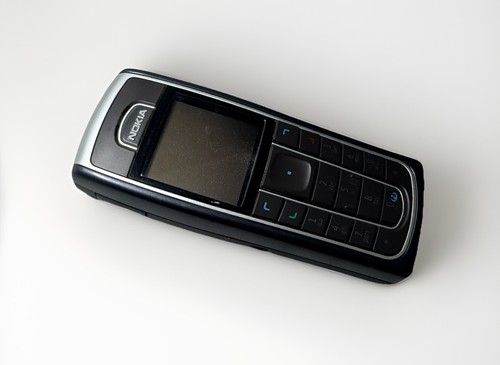 Nokia 6230 black - nokia, (