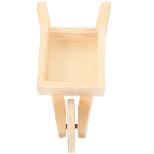 Miniature toy wheelbarrow - miniature,
