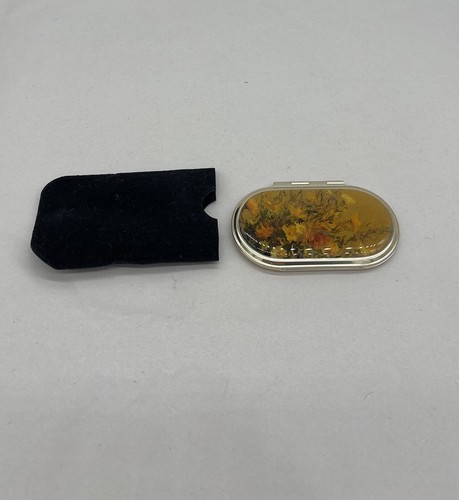 Vintage pocket mirror folding - vintage,