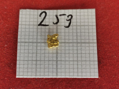 259 gold nugget alaska - #259,