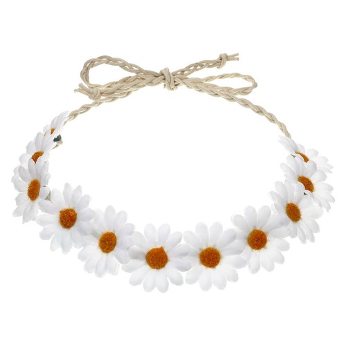 Daisy headband white - headband,,