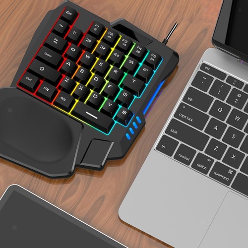 Key gaming keypad wired - key,