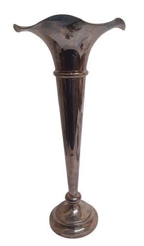 Vintage tall silver plated - vintage,