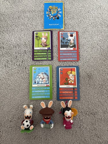 Raving rabbids invade the - rabbids,