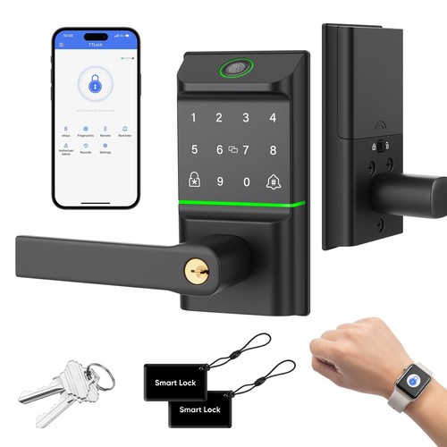Mypin smart door - mypin, lock