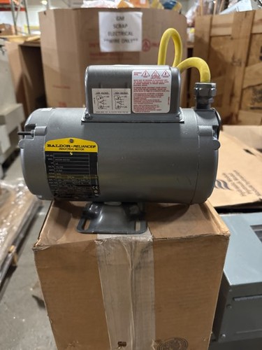 Baldor ac motor 56 - 1/3, hp