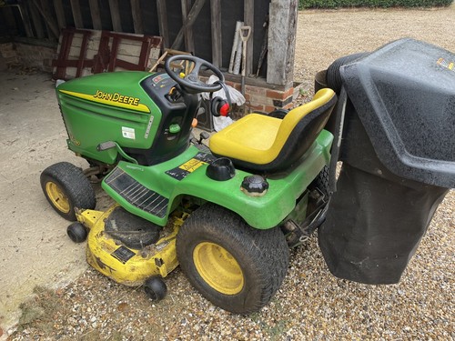John deere lx280 ride - on, lawn