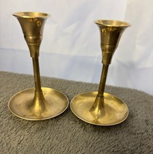 Brass Candle Sticks, Vintage
