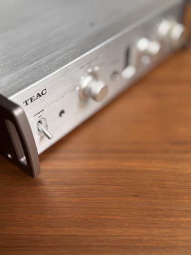 Teac 501 silver headphone - silver,