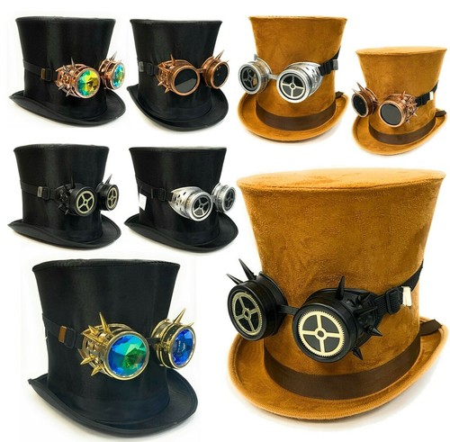 Vintage steampunk hats costume - steampunk,