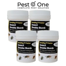 Fortefog P Fumer Insecticidal Smoke Generator Kills Insects/Mites/Spiders/Fleas