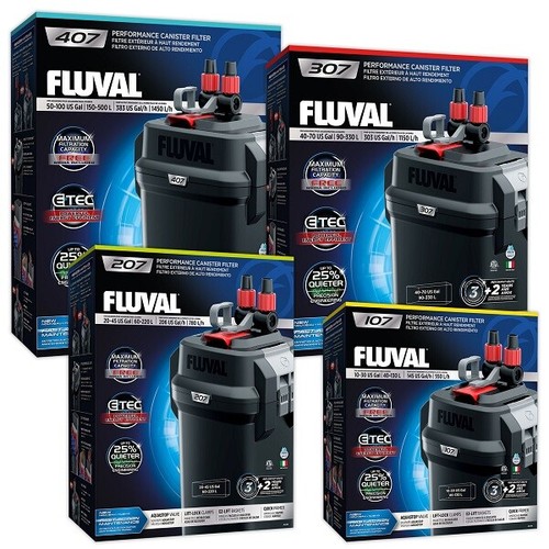 Fluval 107 207 - 307, fx
