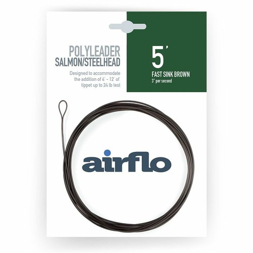 Airflo polyleader 5ft salmon - airflo,