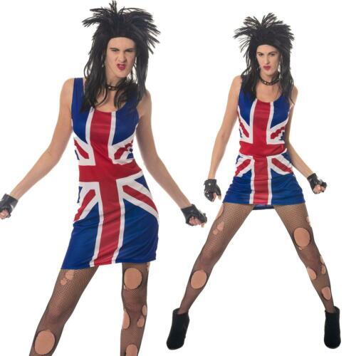 Ladies punk 80s - rocker, fancy