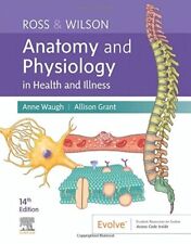 (14th) Ross & Wilson Anatomy and Physiology in Health and Illness, 9780323834605
