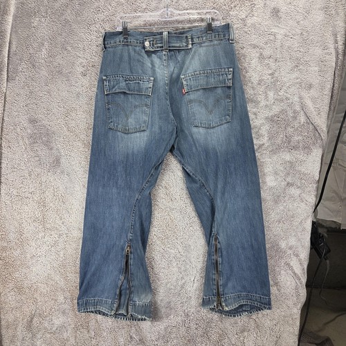 Vintage levis engineered - vintage, jeans
