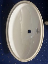 Roca White Oval under mounted