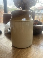 Vintage Stoneware Crock Pot