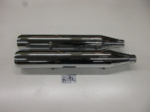 Exhaust silencer g541 - silencer, harley