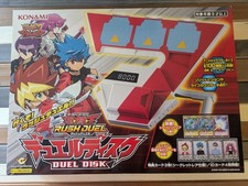 Yu-Gi-Oh! Sevens Rush Duel Japanese Duel Disk (Sealed) With Promo Cards