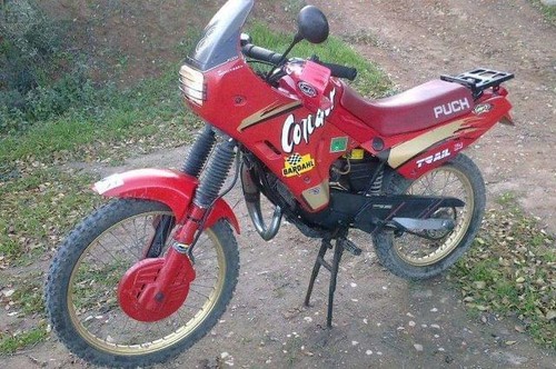 Puch condor illustrated spare - condor,
