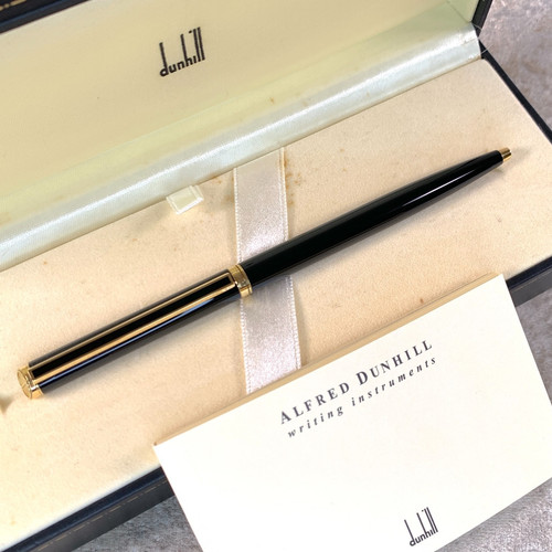 Vintage dunhill ballpoint pen - vintage,