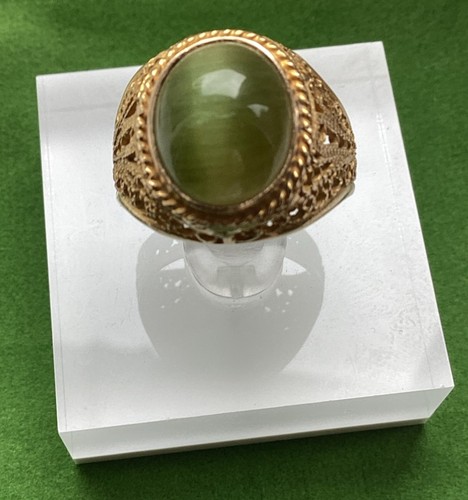 18ct gold filigree cocktail - gold,