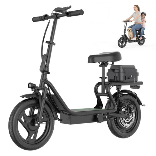 Foldable electric scooter - foldable, 48v