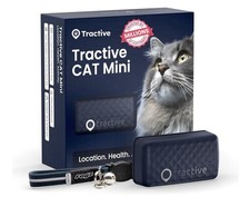 Tractive Cat Mini Tracker Real-Time Location, Health, Activity Monitoring