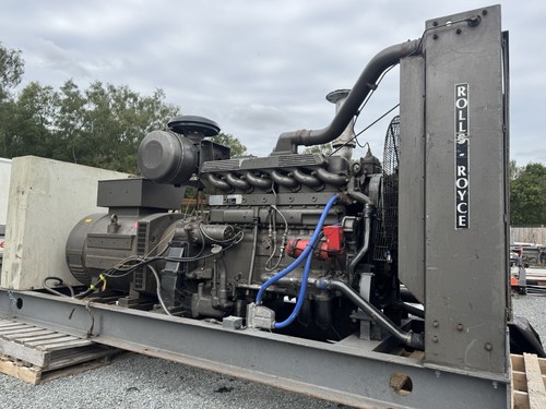 Rolls royce generator 250kva - royce, 3