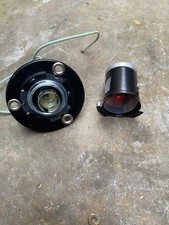 Vintage classic motorcycle