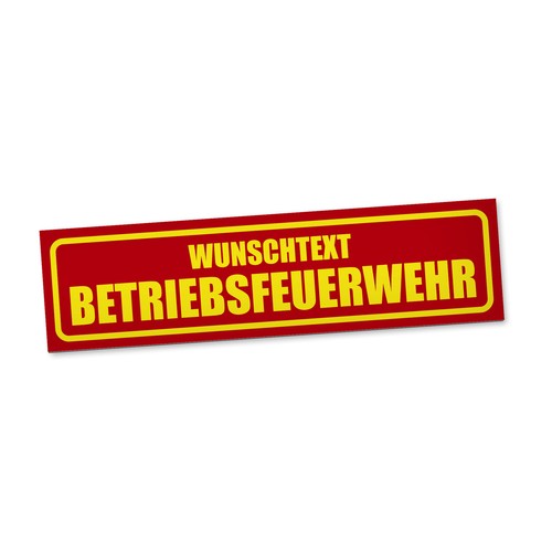 Company fire brigade magnetic