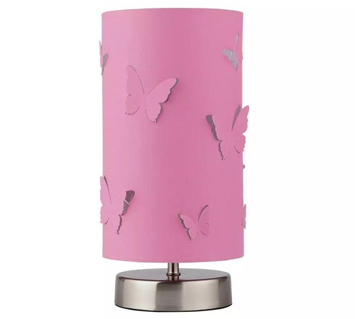 Pink butterfly table lamp for - butterfly,