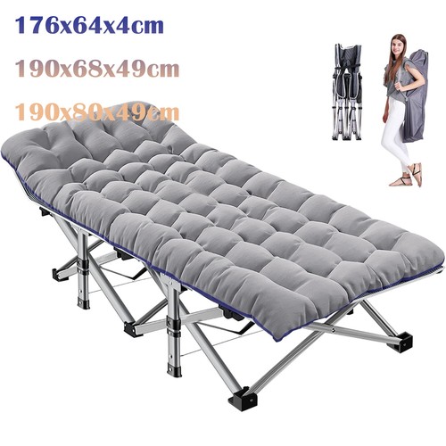 Oversized folding sleeping cot - folding,