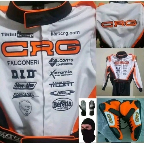 Crg kart racing suit cik - crg,