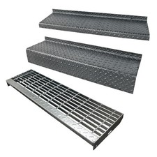 Metal Stair Tread Bar Grating