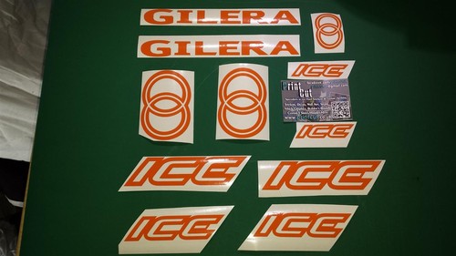 Gilera ice stickers decal - stickers, /
