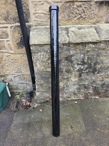 Cast iron wide - half, round