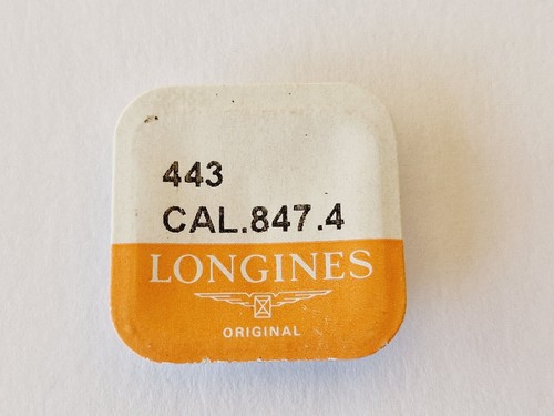 Longines part 443 setting - longines, #