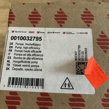 Glow-Worm 0010032795 Pump High