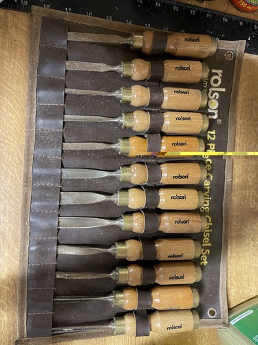 Rolson piece carving set - 12,