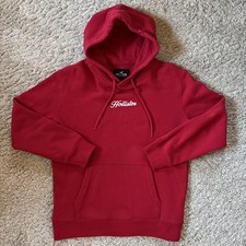 Hollister Hoodie - Red - Size