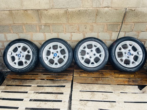 Ford fiesta mk7 2012 - ford, alloy