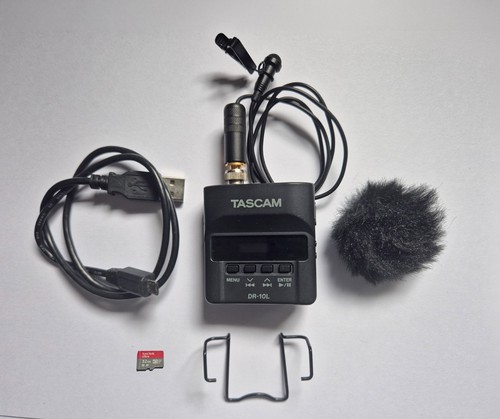 Tascam 10l digital audio - dr-10l,