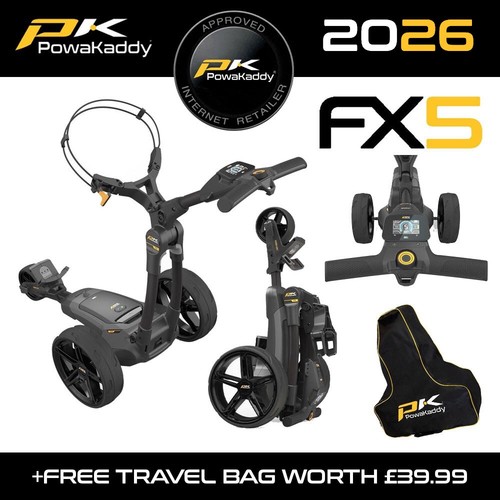 Powakaddy fx5 electric golf - fx5,