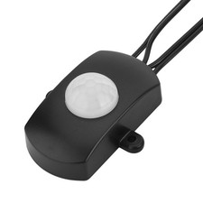 Black 2A DC 5‑24V PIR