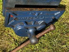 Rededa No 2 Vintage Carpenters Bench Vice for Woodworking